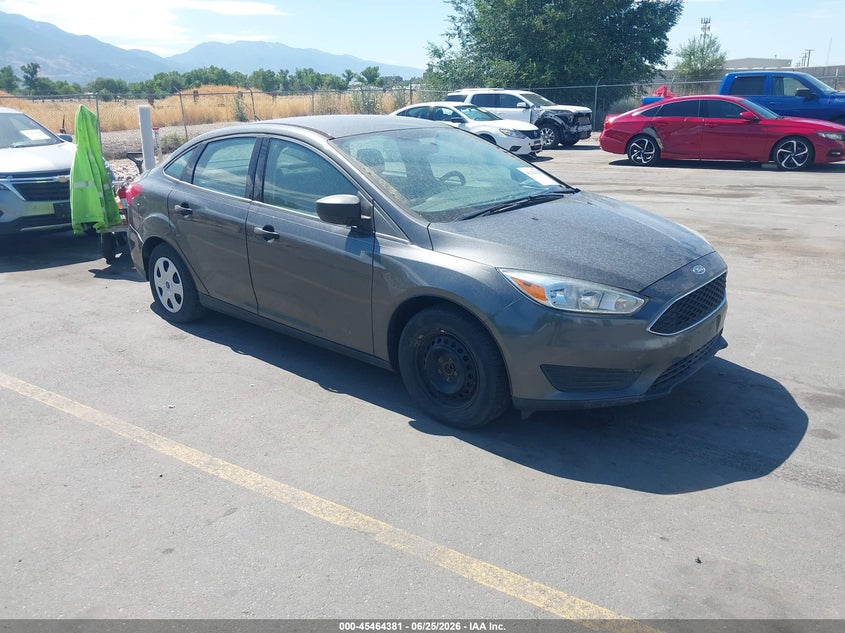 2018 Ford Focus VIN 1FADP3E25JL254480 IAAI salvage auction — ENGINE DAMAGE, Clear (Utah), sold $300 on 2026-07-09 (photo 1)
