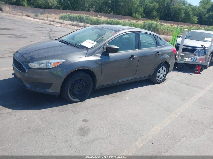 2018 Ford Focus VIN 1FADP3E25JL254480 IAAI salvage auction — ENGINE DAMAGE, Clear (Utah), sold $300 on 2026-07-09 (photo 2)