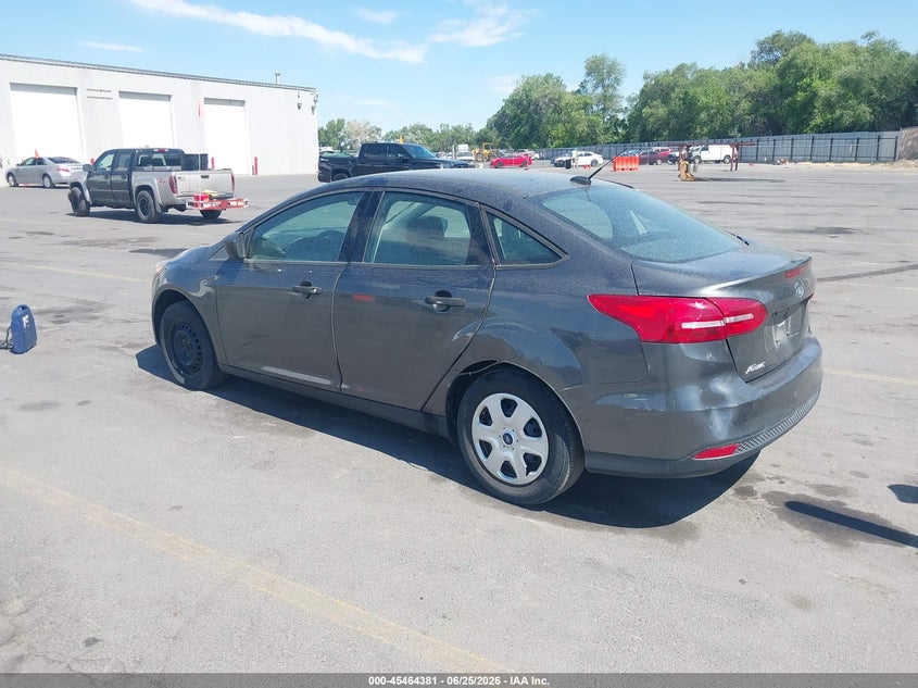 2018 Ford Focus VIN 1FADP3E25JL254480 IAAI salvage auction — ENGINE DAMAGE, Clear (Utah), sold $300 on 2026-07-09 (photo 3)