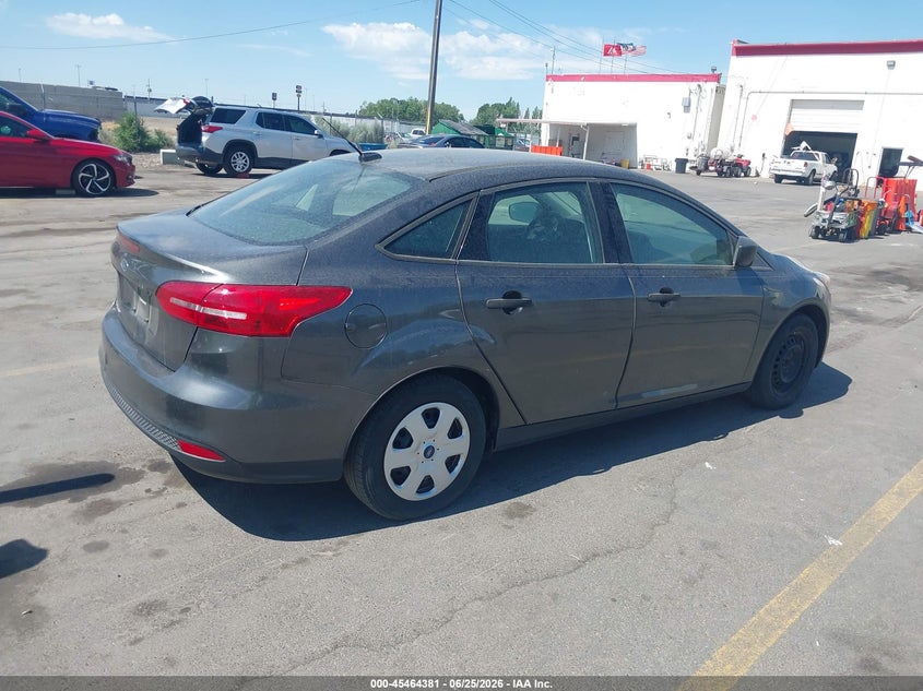 2018 Ford Focus VIN 1FADP3E25JL254480 IAAI salvage auction — ENGINE DAMAGE, Clear (Utah), sold $300 on 2026-07-09 (photo 4)