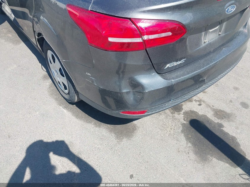 2018 Ford Focus VIN 1FADP3E25JL254480 IAAI salvage auction — ENGINE DAMAGE, Clear (Utah), sold $300 on 2026-07-09 (photo 6)