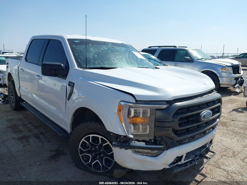 2023 Ford F-150 VIN 1FTEW1CP2PKD53356 — IAAI salvage auction photo