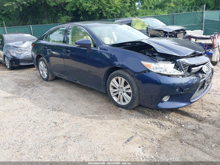 2015 Lexus ES VIN JTHBK1GG4F2180302 IAAI salvage auction — FRONT END, Salvage - 75% Or Less (Maryland), sold $3,300 on 2026-07-16 (photo 1)