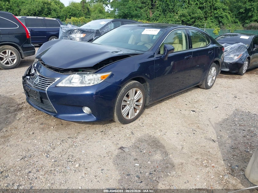 2015 Lexus ES VIN JTHBK1GG4F2180302 IAAI salvage auction — FRONT END, Salvage - 75% Or Less (Maryland), sold $3,300 on 2026-07-16 (photo 2)