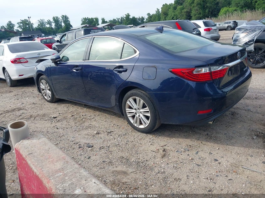 2015 Lexus ES VIN JTHBK1GG4F2180302 IAAI salvage auction — FRONT END, Salvage - 75% Or Less (Maryland), sold $3,300 on 2026-07-16 (photo 3)