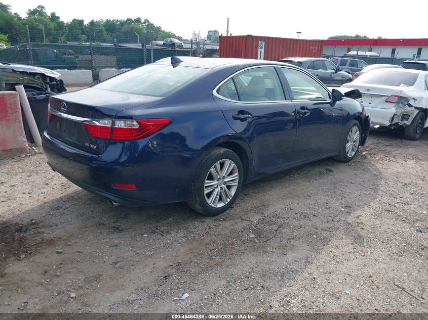 2015 Lexus ES VIN JTHBK1GG4F2180302 IAAI salvage auction — FRONT END, Salvage - 75% Or Less (Maryland), sold $3,300 on 2026-07-16 (photo 4)