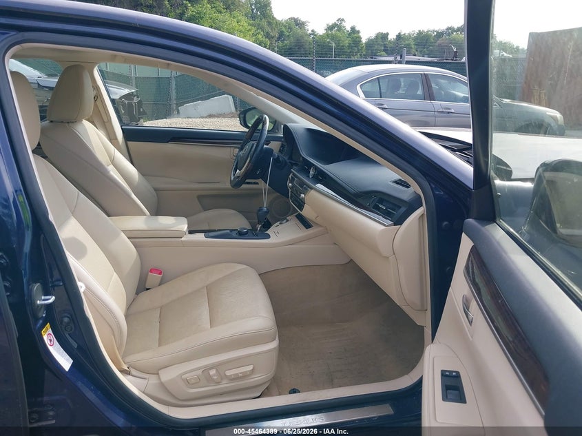 2015 Lexus ES VIN JTHBK1GG4F2180302 IAAI salvage auction — FRONT END, Salvage - 75% Or Less (Maryland), sold $3,300 on 2026-07-16 (photo 5)