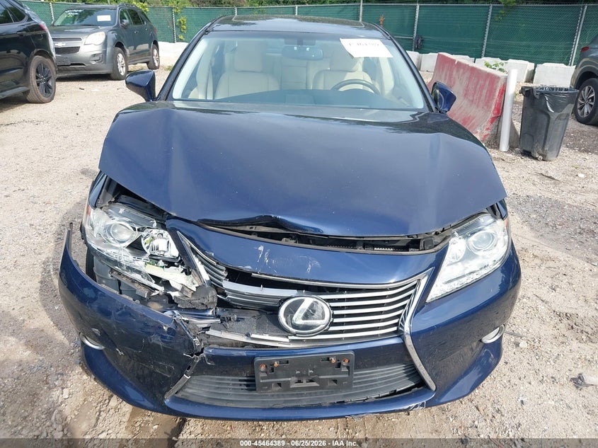 2015 Lexus ES VIN JTHBK1GG4F2180302 IAAI salvage auction — FRONT END, Salvage - 75% Or Less (Maryland), sold $3,300 on 2026-07-16 (photo 6)