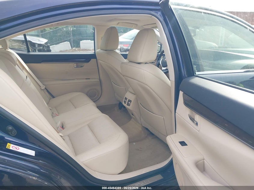 2015 Lexus ES VIN JTHBK1GG4F2180302 IAAI salvage auction — FRONT END, Salvage - 75% Or Less (Maryland), sold $3,300 on 2026-07-16 (photo 8)