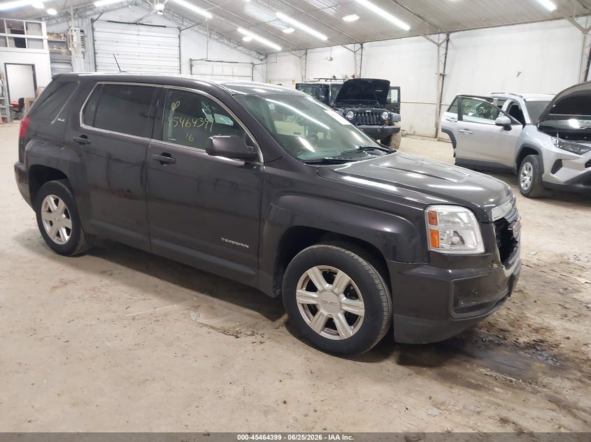 2016 Gmc Terrain VIN 2GKALMEK1G6334587 IAAI salvage auction — FRONT END, Salvage Title, sold $850 on 2026-07-19 (photo 1)
