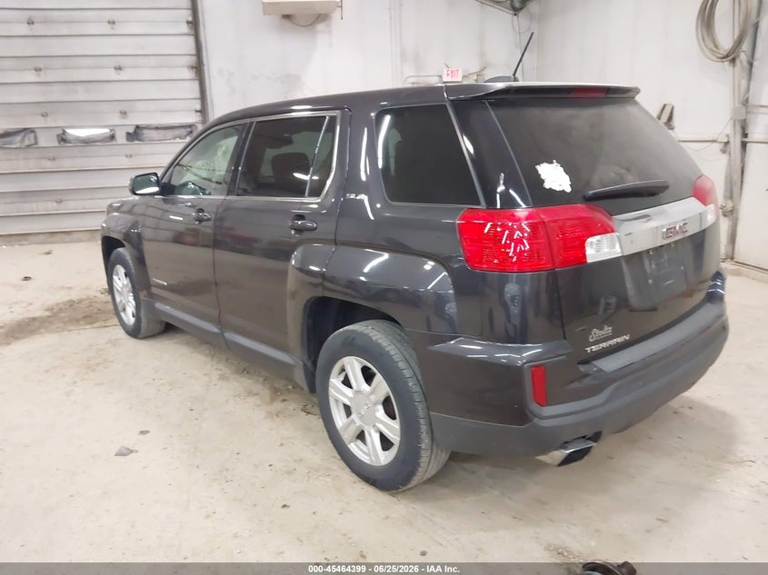 2016 Gmc Terrain VIN 2GKALMEK1G6334587 IAAI salvage auction — FRONT END, Salvage Title, sold $850 on 2026-07-19 (photo 3)