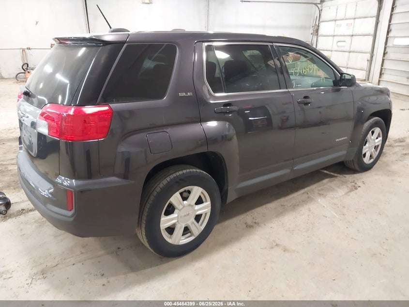 2016 Gmc Terrain VIN 2GKALMEK1G6334587 IAAI salvage auction — FRONT END, Salvage Title, sold $850 on 2026-07-19 (photo 4)