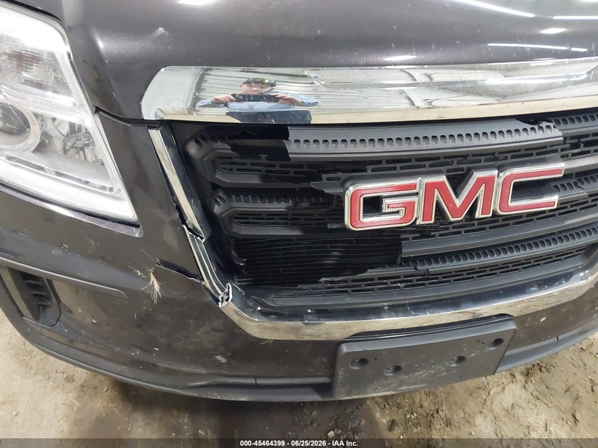 2016 Gmc Terrain VIN 2GKALMEK1G6334587 IAAI salvage auction — FRONT END, Salvage Title, sold $850 on 2026-07-19 (photo 6)