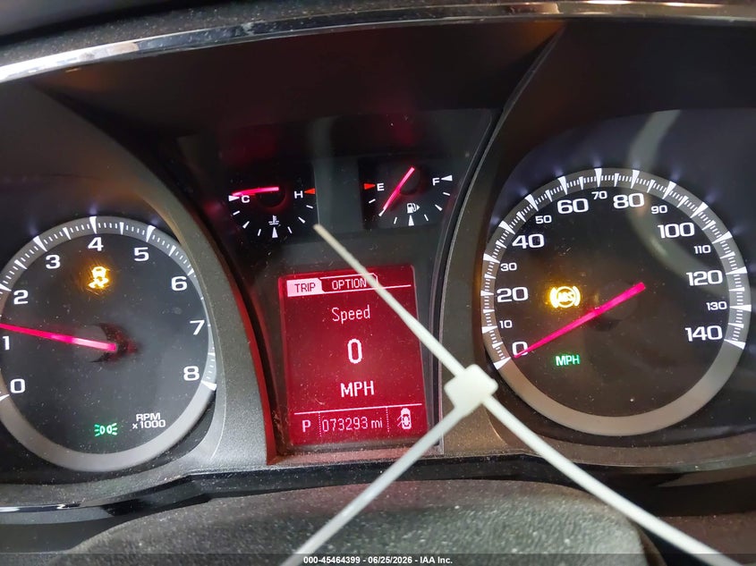 2016 Gmc Terrain VIN 2GKALMEK1G6334587 IAAI salvage auction — FRONT END, Salvage Title, sold $850 on 2026-07-19 (photo 7)