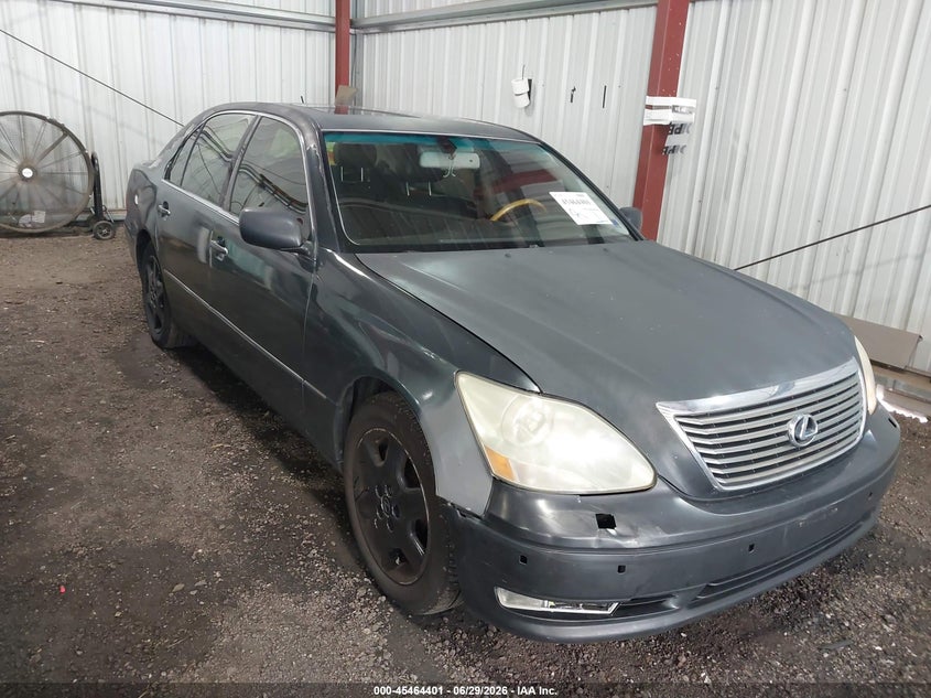 2004 Lexus Ls 430 VIN JTHBN36F040173335 IAAI salvage auction — FRONT END, Clear (Virginia), sold $900 on 2026-07-30 (photo 1)