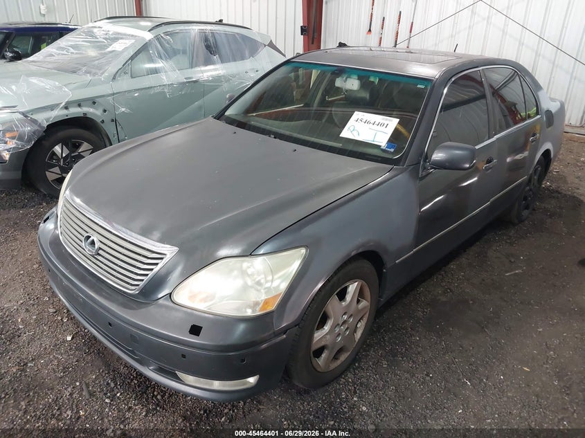 2004 Lexus Ls 430 VIN JTHBN36F040173335 IAAI salvage auction — FRONT END, Clear (Virginia), sold $900 on 2026-07-30 (photo 2)