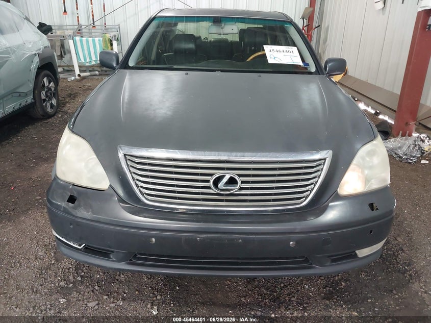 2004 Lexus Ls 430 VIN JTHBN36F040173335 IAAI salvage auction — FRONT END, Clear (Virginia), sold $900 on 2026-07-30 (photo 6)