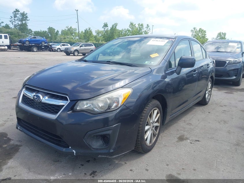 2014 Subaru Impreza VIN JF1GJAC62EH007127 IAAI salvage auction — REAR END, Salvage (Ohio), sold $525 on 2026-07-21 (photo 2)