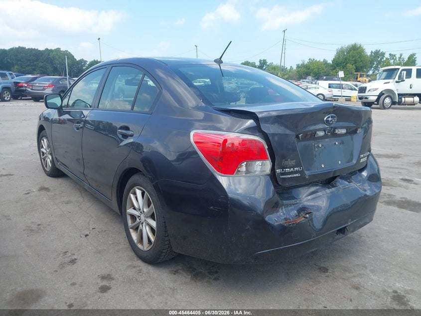 2014 Subaru Impreza VIN JF1GJAC62EH007127 IAAI salvage auction — REAR END, Salvage (Ohio), sold $525 on 2026-07-21 (photo 3)