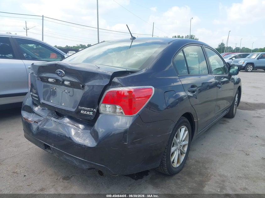 2014 Subaru Impreza VIN JF1GJAC62EH007127 IAAI salvage auction — REAR END, Salvage (Ohio), sold $525 on 2026-07-21 (photo 4)