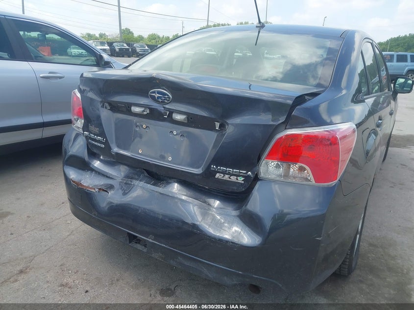 2014 Subaru Impreza VIN JF1GJAC62EH007127 IAAI salvage auction — REAR END, Salvage (Ohio), sold $525 on 2026-07-21 (photo 6)