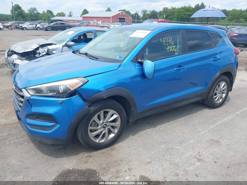 2017 Hyundai Tucson VIN KM8J23A41HU302849 IAAI salvage auction — LEFT FRONT, Clear (Virginia), sold $2,000 on 2026-07-10 (photo 2)