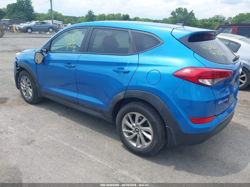 2017 Hyundai Tucson VIN KM8J23A41HU302849 IAAI salvage auction — LEFT FRONT, Clear (Virginia), sold $2,000 on 2026-07-10 (photo 3)