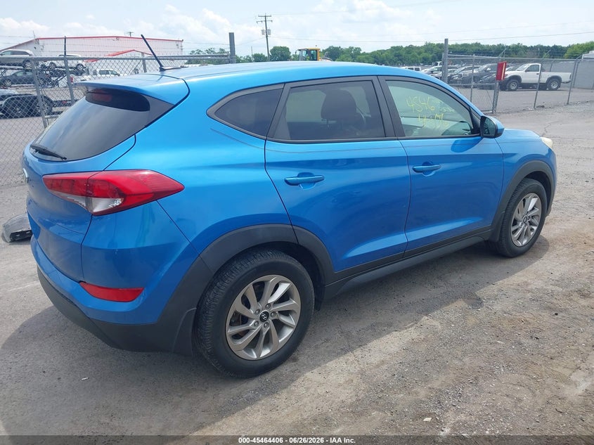 2017 Hyundai Tucson VIN KM8J23A41HU302849 IAAI salvage auction — LEFT FRONT, Clear (Virginia), sold $2,000 on 2026-07-10 (photo 4)