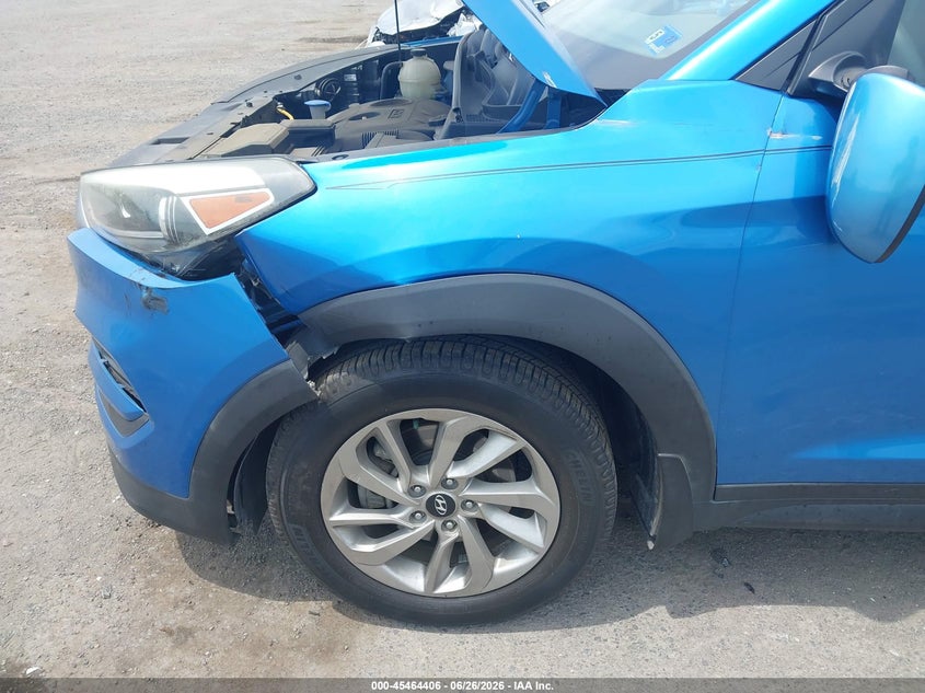 2017 Hyundai Tucson VIN KM8J23A41HU302849 IAAI salvage auction — LEFT FRONT, Clear (Virginia), sold $2,000 on 2026-07-10 (photo 6)