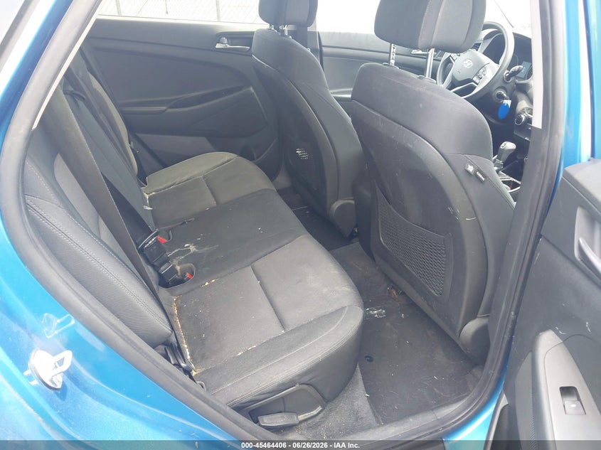 2017 Hyundai Tucson VIN KM8J23A41HU302849 IAAI salvage auction — LEFT FRONT, Clear (Virginia), sold $2,000 on 2026-07-10 (photo 8)