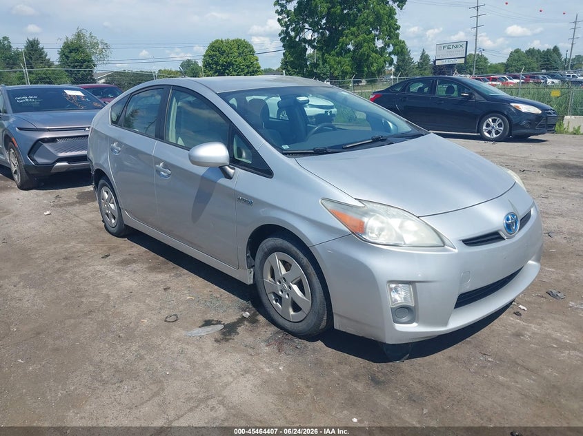 2010 Toyota Prius VIN JTDKN3DU6A0095495 IAAI salvage auction — REAR END, Clear (Michigan), sold $975 on 2026-08-02 (photo 1)