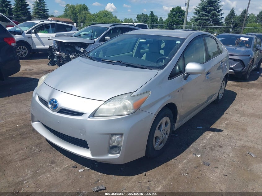 2010 Toyota Prius VIN JTDKN3DU6A0095495 IAAI salvage auction — REAR END, Clear (Michigan), sold $975 on 2026-08-02 (photo 2)