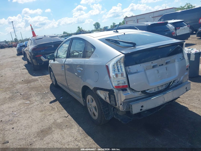 2010 Toyota Prius VIN JTDKN3DU6A0095495 IAAI salvage auction — REAR END, Clear (Michigan), sold $975 on 2026-08-02 (photo 3)
