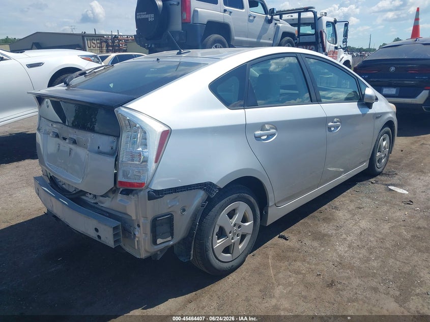 2010 Toyota Prius VIN JTDKN3DU6A0095495 IAAI salvage auction — REAR END, Clear (Michigan), sold $975 on 2026-08-02 (photo 4)