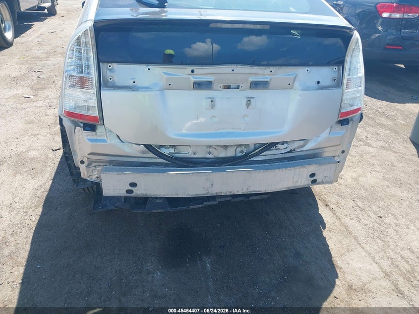 2010 Toyota Prius VIN JTDKN3DU6A0095495 IAAI salvage auction — REAR END, Clear (Michigan), sold $975 on 2026-08-02 (photo 6)