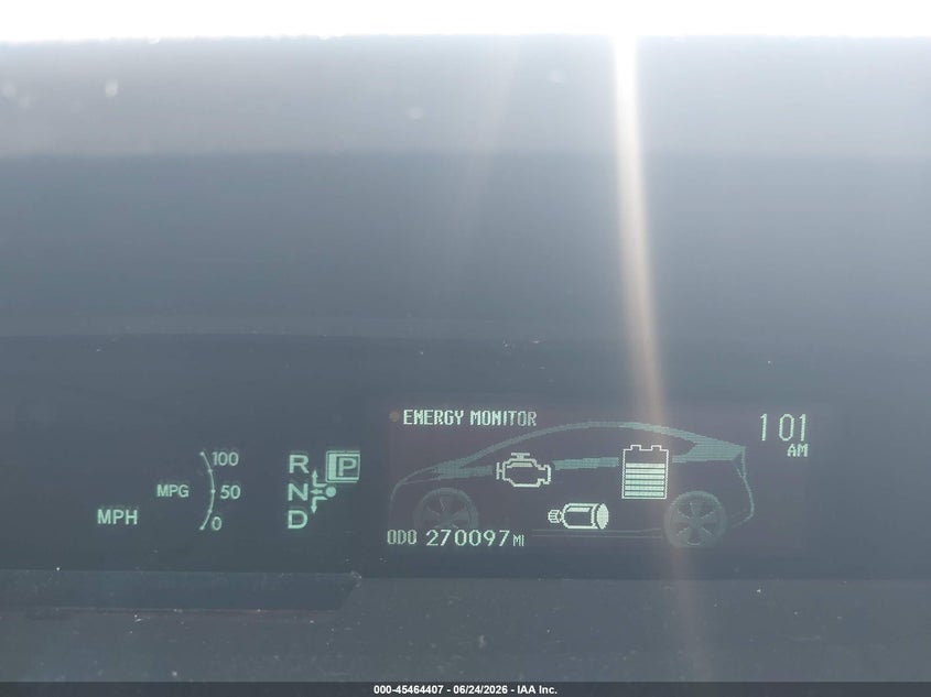 2010 Toyota Prius VIN JTDKN3DU6A0095495 IAAI salvage auction — REAR END, Clear (Michigan), sold $975 on 2026-08-02 (photo 7)