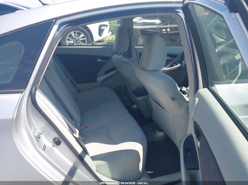 2010 Toyota Prius VIN JTDKN3DU6A0095495 IAAI salvage auction — REAR END, Clear (Michigan), sold $975 on 2026-08-02 (photo 8)