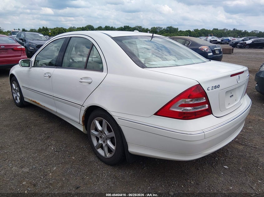 2007 Mercedes-benz C class VIN WDBRF92H97F865956 IAAI salvage auction — FRONT END, Salvage (Ohio), sold $525 on 2026-07-29 (photo 3)