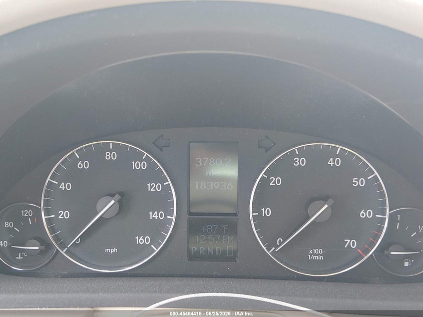 2007 Mercedes-benz C class VIN WDBRF92H97F865956 IAAI salvage auction — FRONT END, Salvage (Ohio), sold $525 on 2026-07-29 (photo 7)