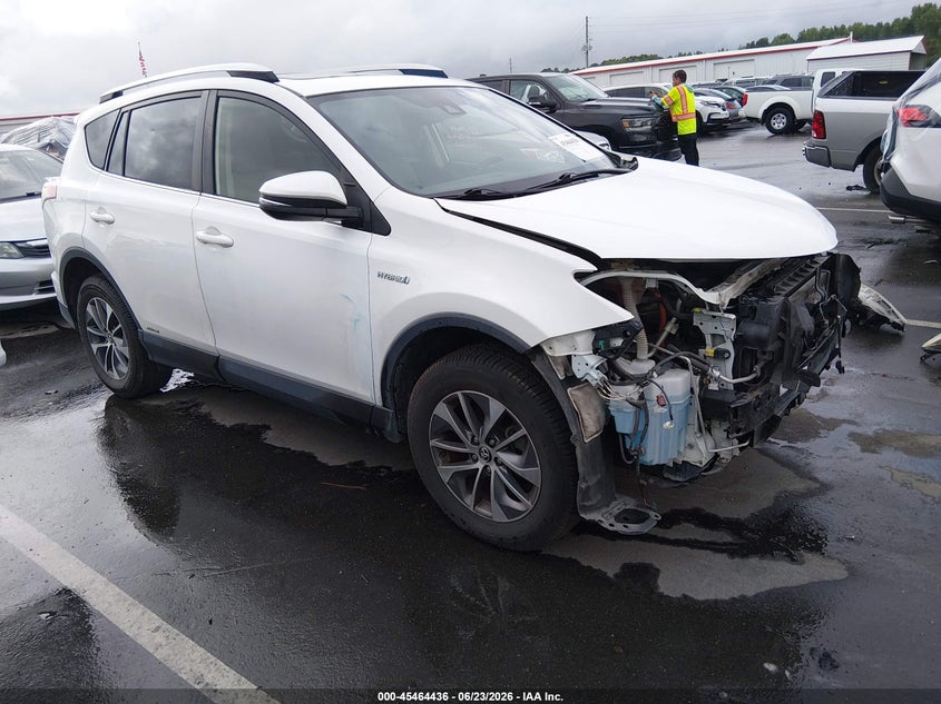 2016 Toyota Rav 4 VIN JTMRJREV6GD029681 IAAI salvage auction — FRONT END, Salvage Title, sold $5,200 on 2026-07-29 (photo 1)