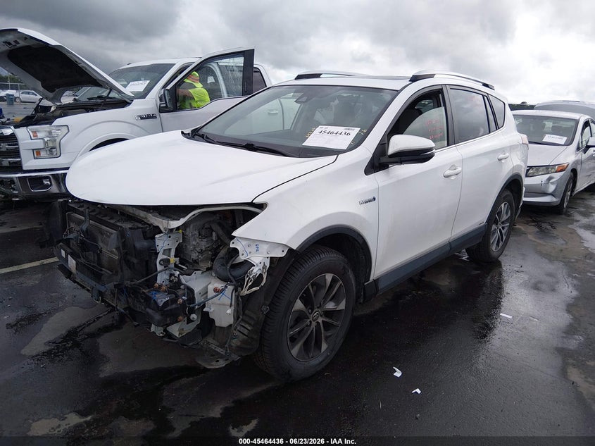 2016 Toyota Rav 4 VIN JTMRJREV6GD029681 IAAI salvage auction — FRONT END, Salvage Title, sold $5,200 on 2026-07-29 (photo 2)