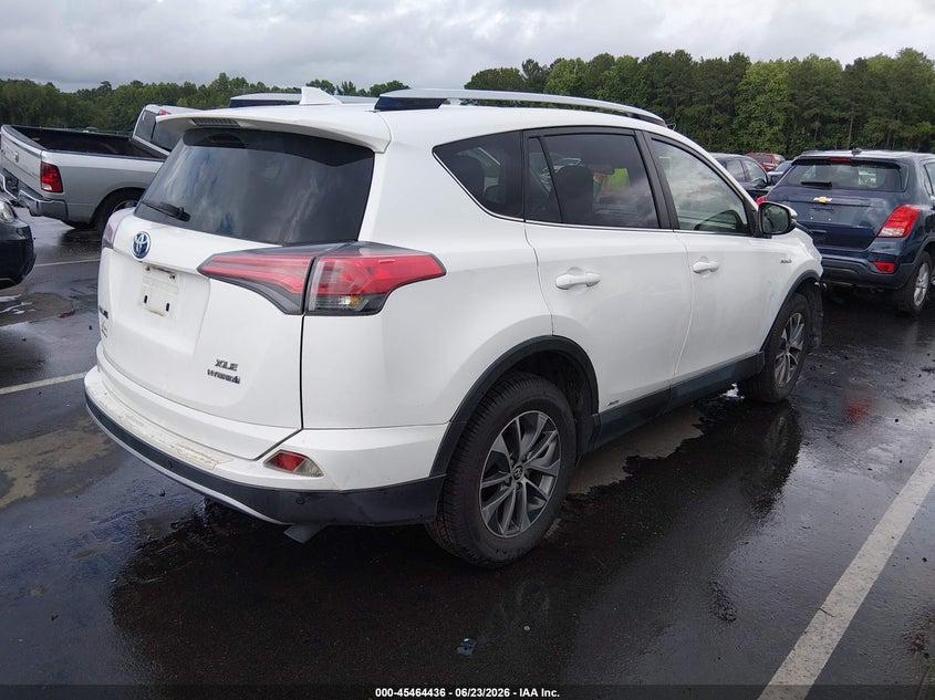 2016 Toyota Rav 4 VIN JTMRJREV6GD029681 IAAI salvage auction — FRONT END, Salvage Title, sold $5,200 on 2026-07-29 (photo 4)