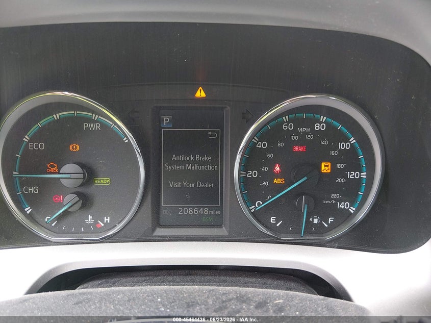 2016 Toyota Rav 4 VIN JTMRJREV6GD029681 IAAI salvage auction — FRONT END, Salvage Title, sold $5,200 on 2026-07-29 (photo 7)