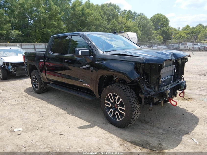 2025 Gmc SIERRA VIN 3GTUUEE80SG324842 IAAI salvage auction — FRONT END, Salvage Title, sold $24,800 on 2026-07-27 (photo 1)