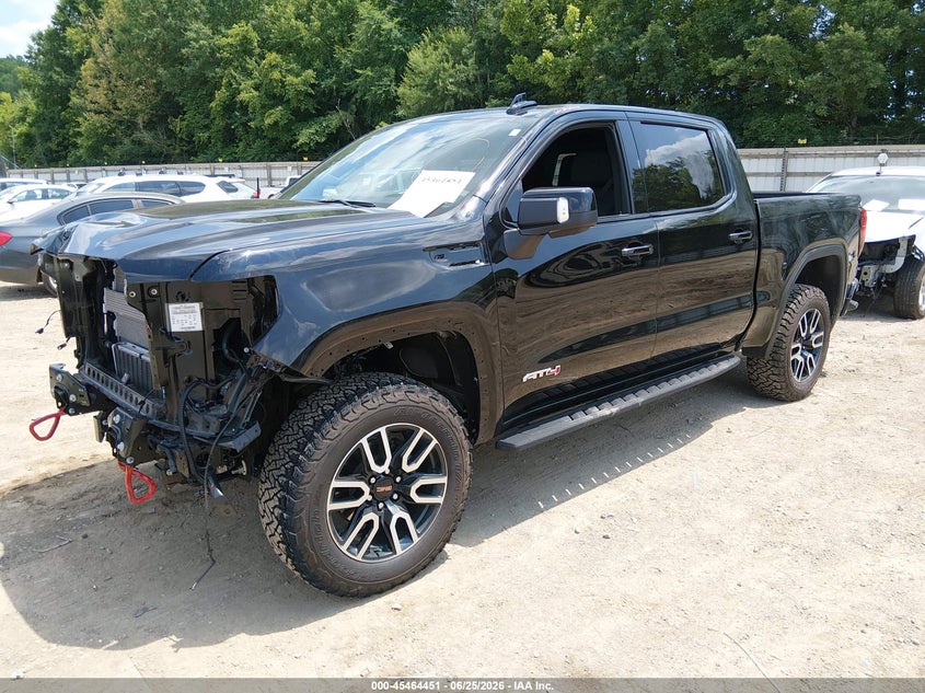2025 Gmc SIERRA VIN 3GTUUEE80SG324842 IAAI salvage auction — FRONT END, Salvage Title, sold $24,800 on 2026-07-27 (photo 2)