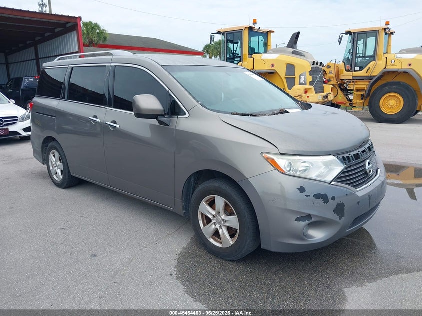 2016 Nissan Quest VIN JN8AE2KP7G9153755 IAAI salvage auction — NORMAL WEAR, Clear (Florida), sold $325 on 2026-07-22 (photo 1)