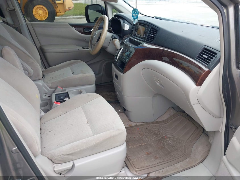 2016 Nissan Quest VIN JN8AE2KP7G9153755 IAAI salvage auction — NORMAL WEAR, Clear (Florida), sold $325 on 2026-07-22 (photo 5)