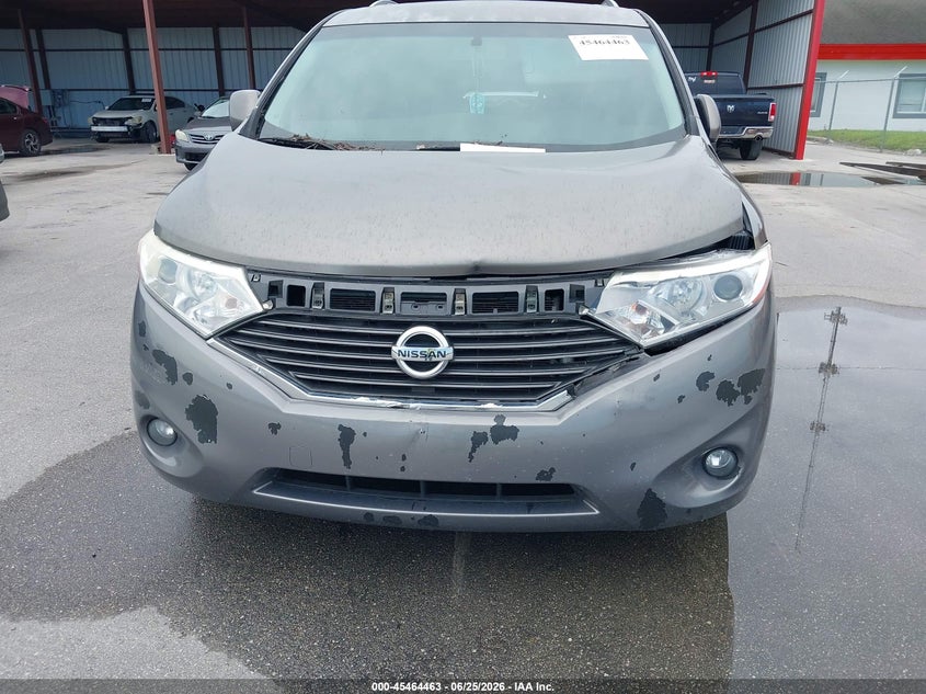 2016 Nissan Quest VIN JN8AE2KP7G9153755 IAAI salvage auction — NORMAL WEAR, Clear (Florida), sold $325 on 2026-07-22 (photo 6)
