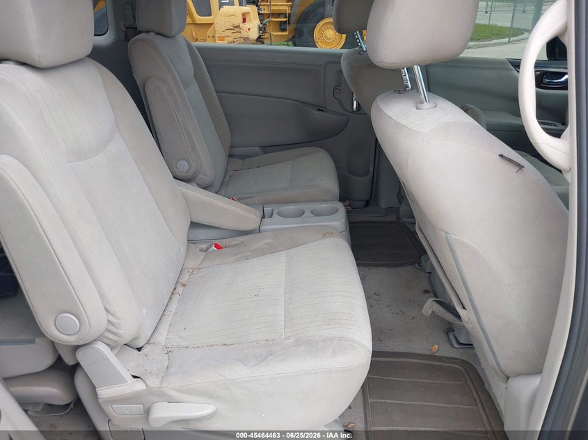 2016 Nissan Quest VIN JN8AE2KP7G9153755 IAAI salvage auction — NORMAL WEAR, Clear (Florida), sold $325 on 2026-07-22 (photo 8)