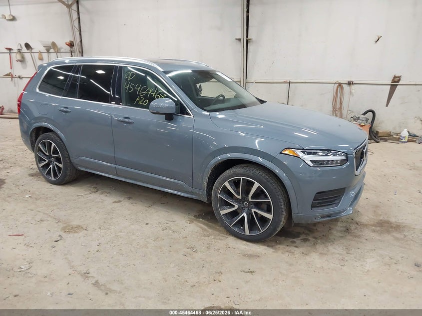 2020 Volvo Xc90 VIN YV4A22PK7L1611026 IAAI salvage auction — SIDE, Salvage (Pennsylvania), sold $15,025 on 2026-07-30 (photo 1)